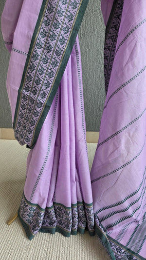 'BHAVATARINI' Handwoven Begumpuri Saree