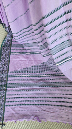 'BHAVATARINI' Handwoven Begumpuri Saree