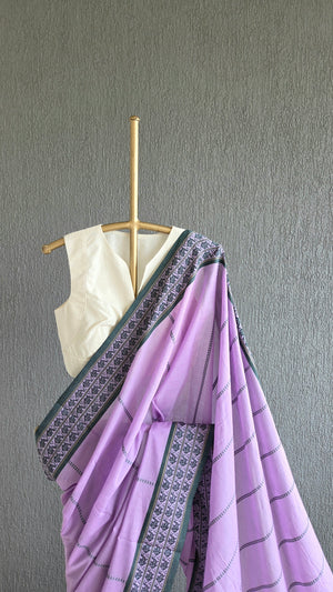 'BHAVATARINI' Handwoven Begumpuri Saree