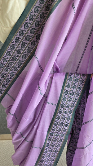 'BHAVATARINI' Handwoven Begumpuri Saree