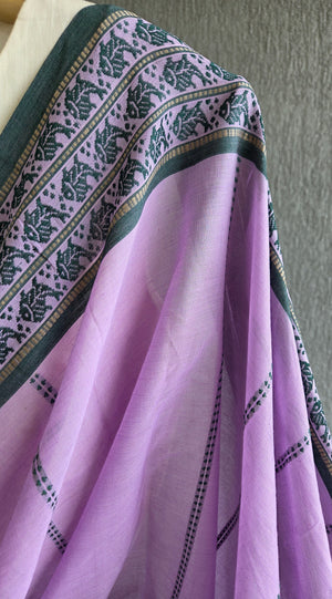'BHAVATARINI' Handwoven Begumpuri Saree