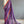 'RHEA: Purple Dual-toned' Handwoven Begumpuri Cotton Saree
