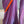 'RHEA: Purple Dual-toned' Handwoven Begumpuri Cotton Saree