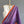 'RHEA: Purple Dual-toned' Handwoven Begumpuri Cotton Saree