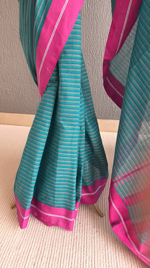 'RAJESHWARI' Handwoven Begumpuri Saree