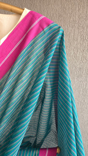 'RAJESHWARI' Handwoven Begumpuri Saree