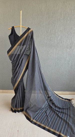 'SARADAMAYI' Handwoven Begumpuri Saree