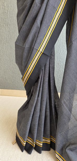 'SARADAMAYI' Handwoven Begumpuri Saree