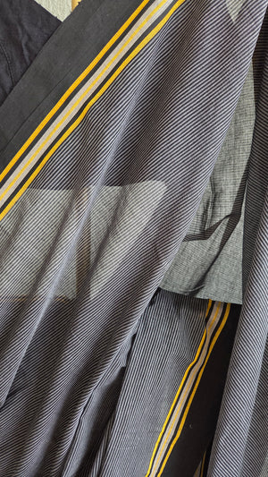'SARADAMAYI' Handwoven Begumpuri Saree