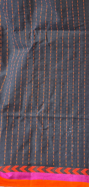 'SHARMISTHA' Handwoven Begumpuri Saree