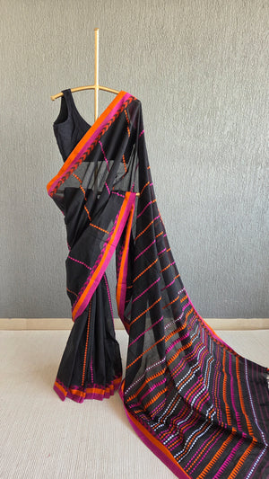 'SHARMISTHA' Handwoven Begumpuri Saree