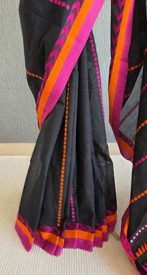 'SHARMISTHA' Handwoven Begumpuri Saree