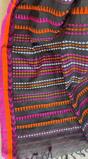 'SHARMISTHA' Handwoven Begumpuri Saree