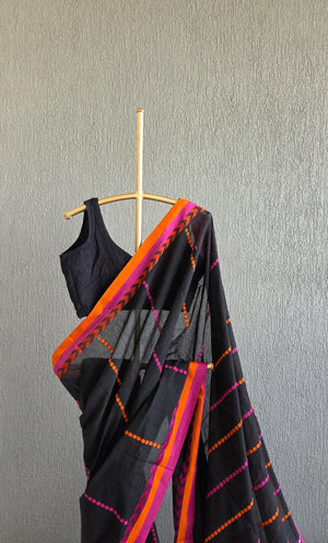 'SHARMISTHA' Handwoven Begumpuri Saree