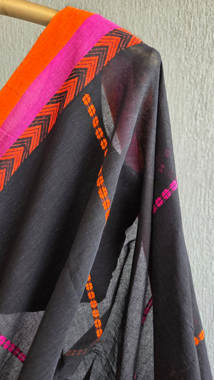 'SHARMISTHA' Handwoven Begumpuri Saree