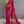 'SUNDARI: TOMATO RED' Handwoven Silk-Cotton Maheshwari Saree