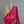 'SUNDARI: TOMATO RED' Handwoven Silk-Cotton Maheshwari Saree