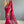 'DHANALAKSHMI: RASPBERRY' Handwoven Silk-Cotton Maheshwari Saree
