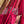 'DHANALAKSHMI: RASPBERRY' Handwoven Silk-Cotton Maheshwari Saree