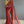 'HAIMAVATHI: RUST' Handwoven Tissue Silk Maheshwari Saree