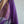'DHANALAKSHMI: PURPLE' Handwoven Silk-Cotton Maheshwari Saree