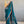 'NANDITHA: DARK TEAL' Handwoven Silk-Cotton Maheshwari Saree