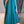 'NANDITHA: DARK TEAL' Handwoven Silk-Cotton Maheshwari Saree