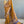 'REVATHI: MUSTARD' Handwoven Silk-Cotton Maheshwari Saree