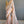 'CHLORIS: LIGHT PINK' Handwoven Silk Chanderi Saree