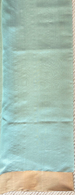 'FIDES' Handwoven Silk Chanderi Saree