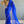 'DEVAHUTI: BLUE' Handwoven Resham Saree