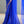 'DEVAHUTI: BLUE' Handwoven Resham Saree