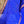 'DEVAHUTI: BLUE' Handwoven Resham Saree