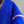 'DEVAHUTI: BLUE' Handwoven Resham Saree