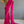 'DEVAHUTI: RANI PINK' Handwoven Resham Saree