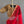 'DEVAHUTI- RED' Handwoven Resham Saree