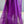 'DEVAHUTI: PURPLE' Handwoven Resham Saree