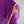 'DEVAHUTI: PURPLE' Handwoven Resham Saree