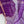 'DEVAHUTI: PURPLE' Handwoven Resham Saree