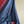 'RUN IT BY: DEEP BLUE' Handwoven Tussar Silk Saree