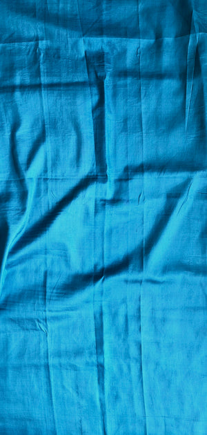 'STRATEGIC THINKING' Handwoven Mulberry Silk Saree