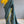 'RUN IT BY: DEEP GREEN' Handwoven Tussar Silk Saree