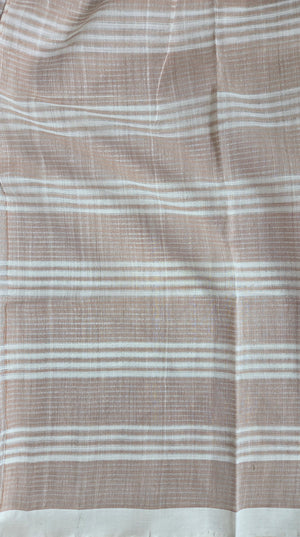 'MIND MELD' Handwoven Mangalagiri Cotton Saree
