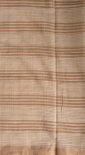 'FULL DISCLOSURE' Handwoven Mangalagiri Cotton Saree