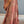'MODUGA: DUSTY ORANGE' Kalamkari on Handwoven Mangalagiri saree