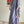 'ADHIKA: Grey' Hand block printed Bengal Cotton Saree