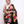 'RAZA: Red' Batik on Handwoven Mulberry silk