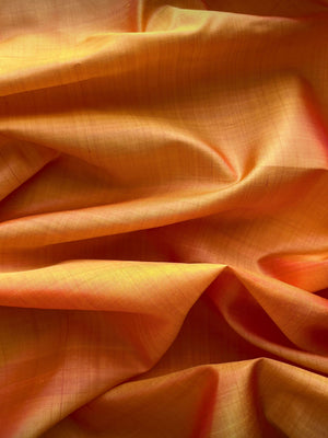 "Sandhya-Raga" Handwoven Bishnupuri Silk Fabric