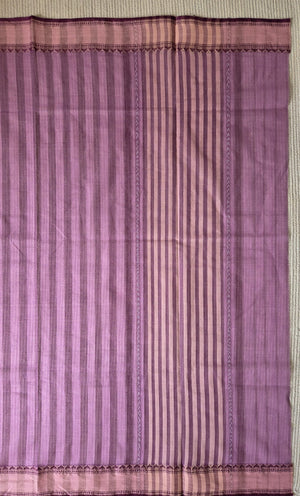 'CHABI-R GUCHHO' Handwoven Cotton Dhonekhali Saree