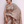 'SHAHJEHAN: Brown' Ajrakh Handwoven Mulberry Silk Saree